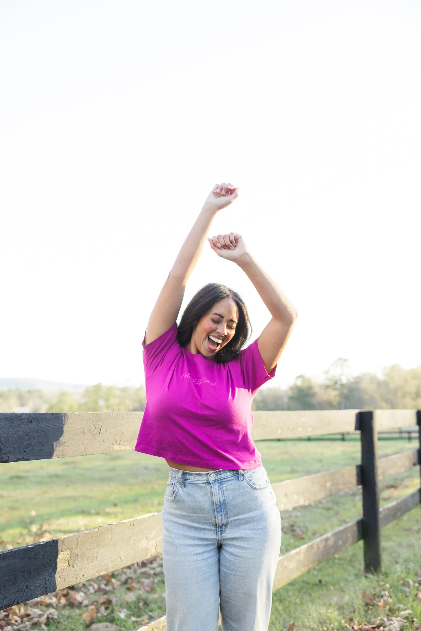 Feel The Smile Baby Tee