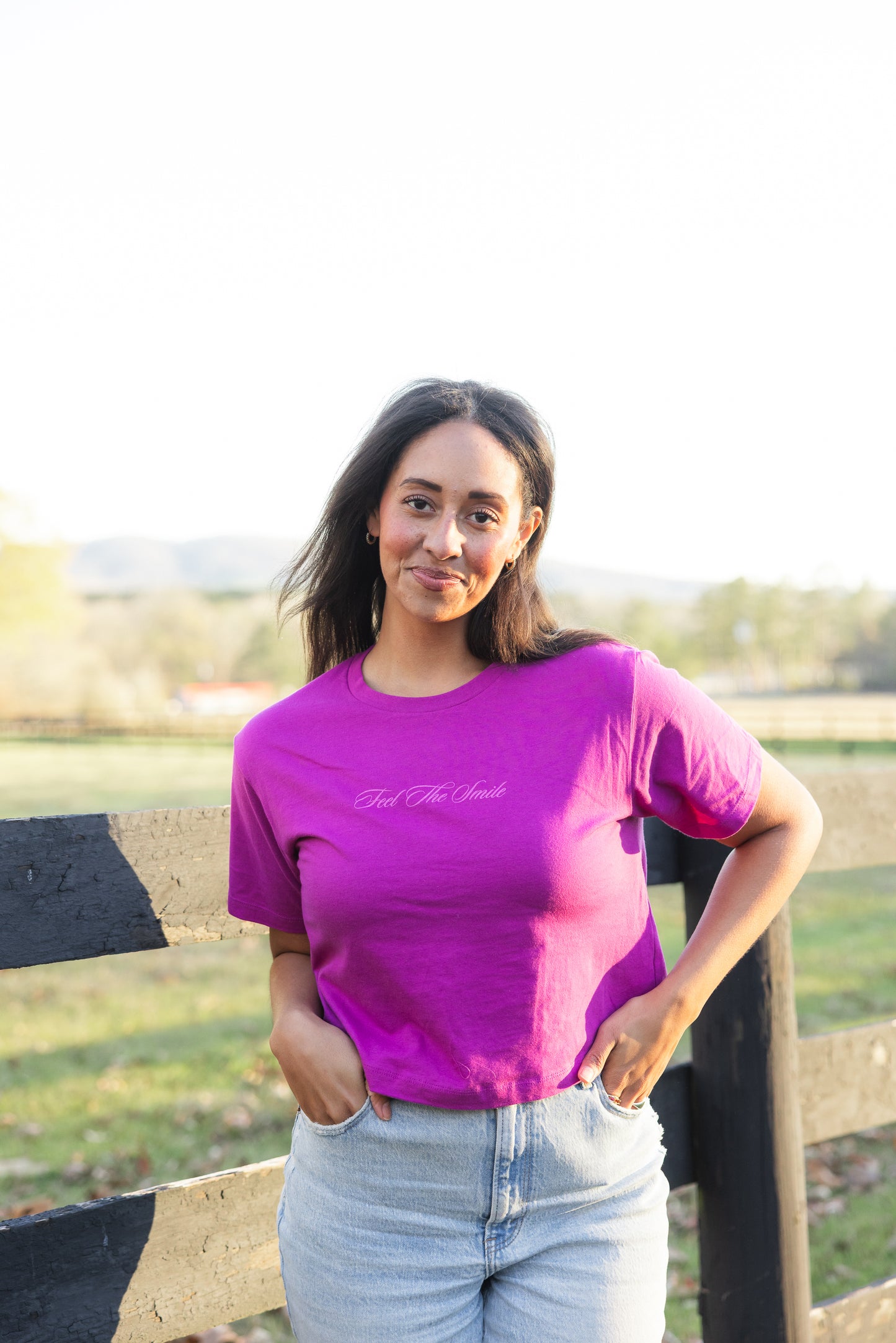 Feel The Smile Baby Tee