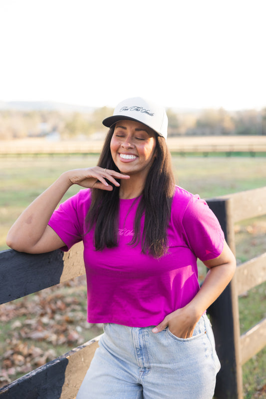 Feel The Smile Trucker Hat