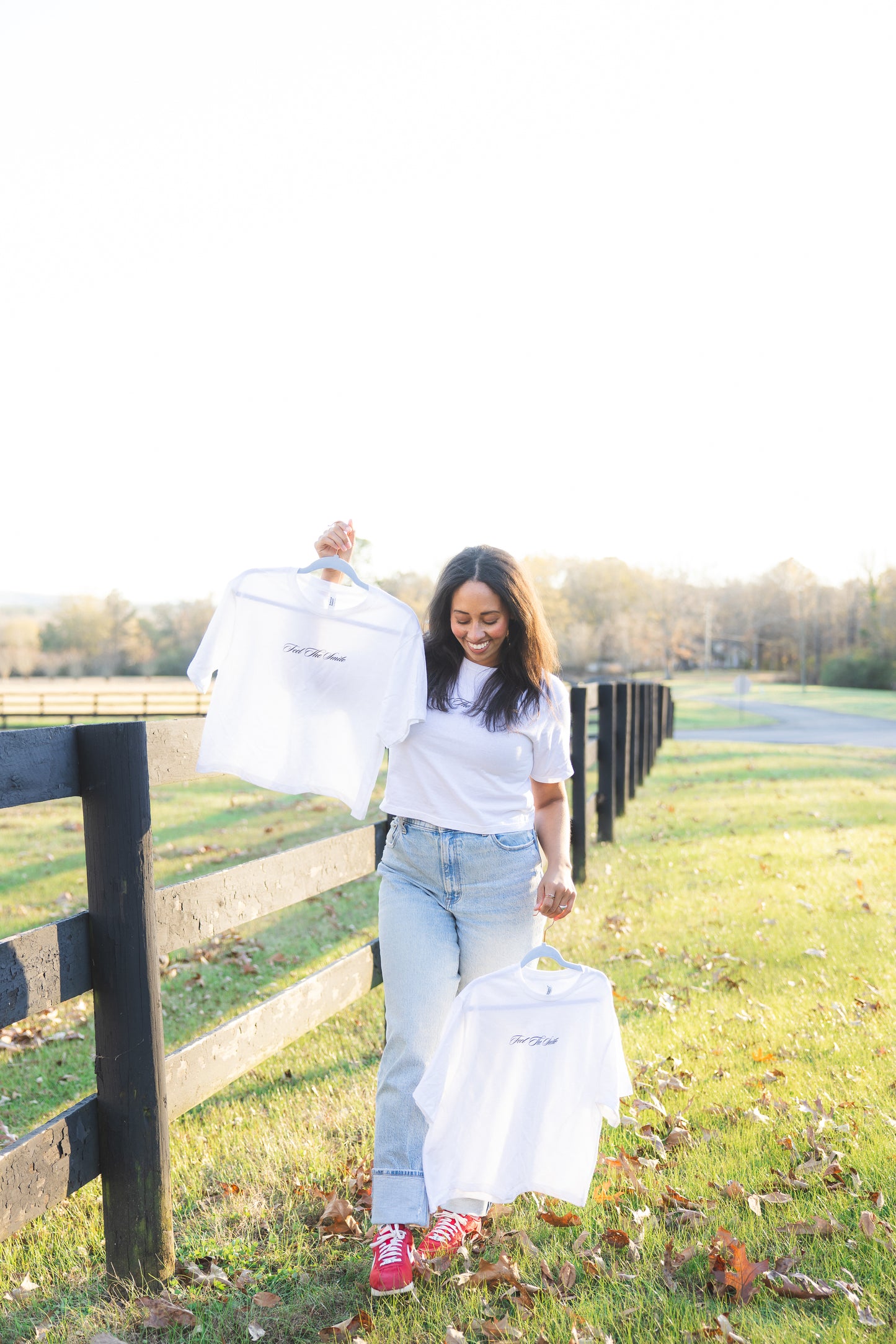 Feel The Smile Baby Tee