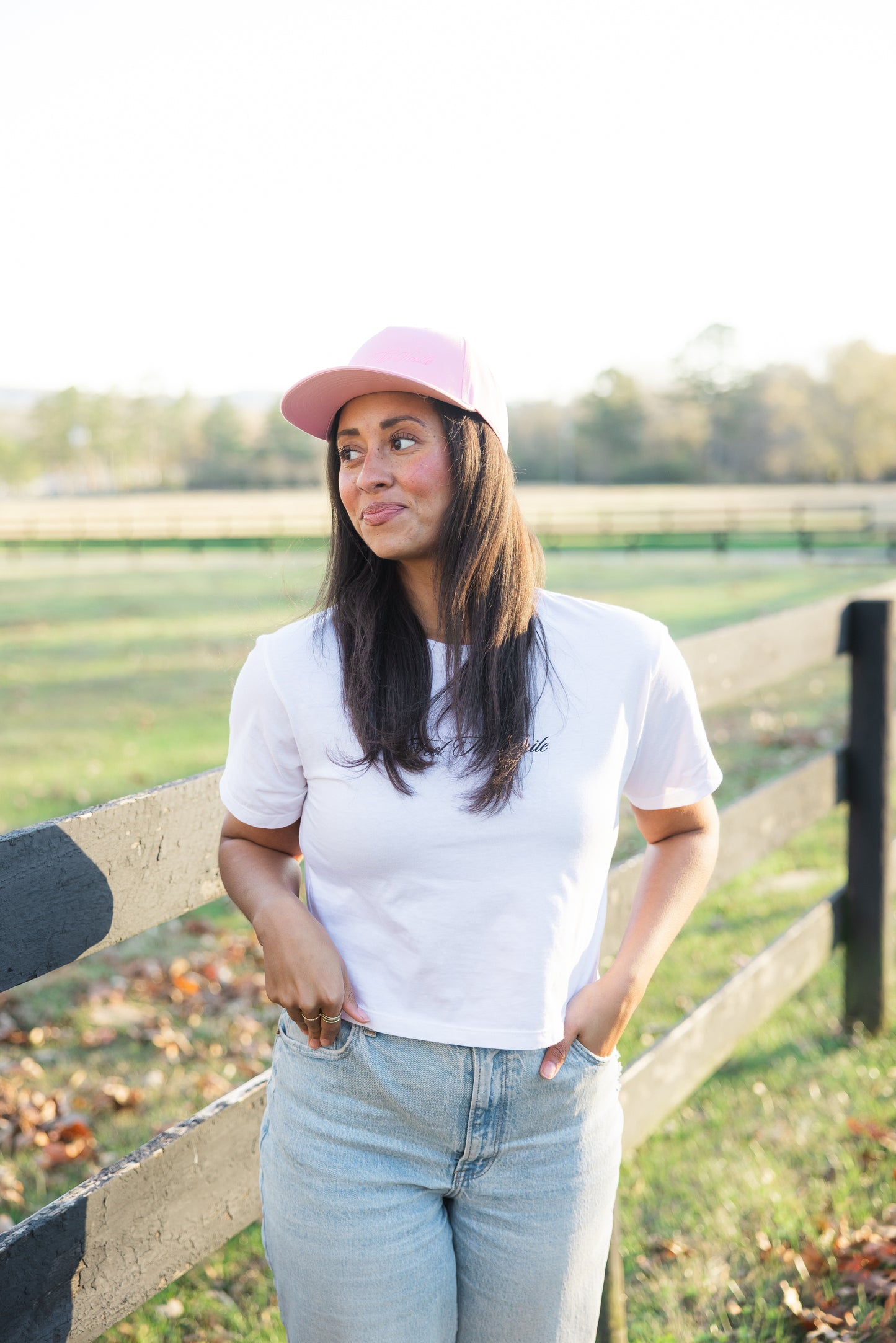 Feel The Smile Trucker Hat