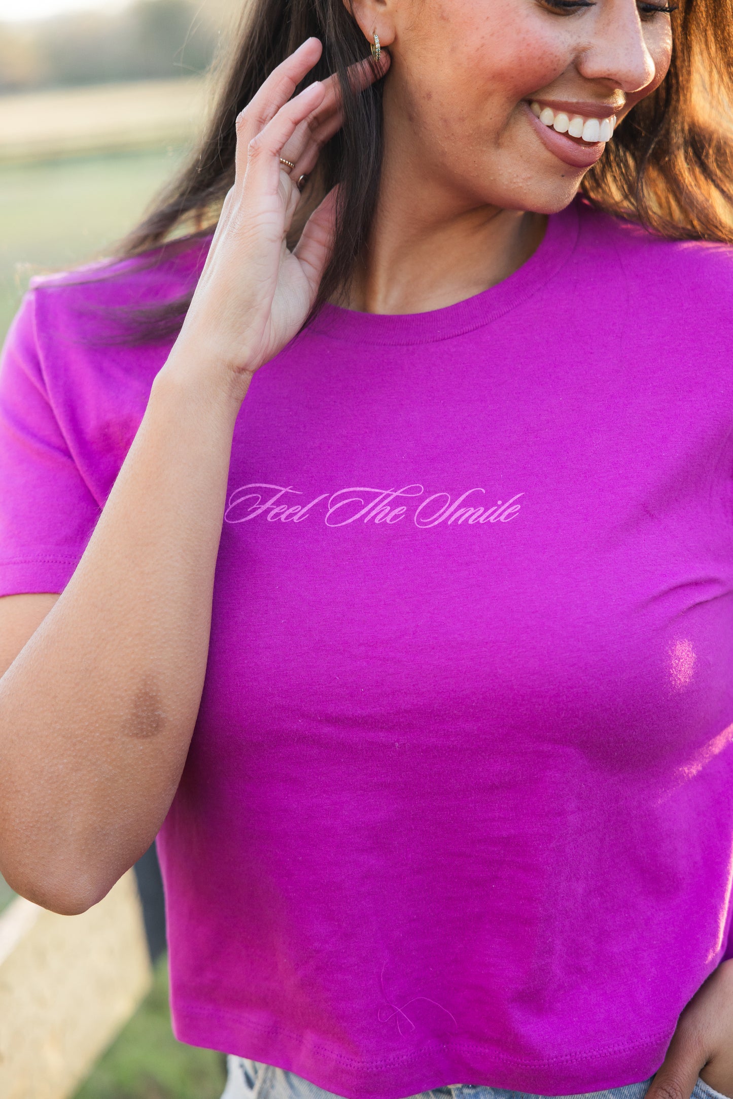 Feel The Smile Baby Tee
