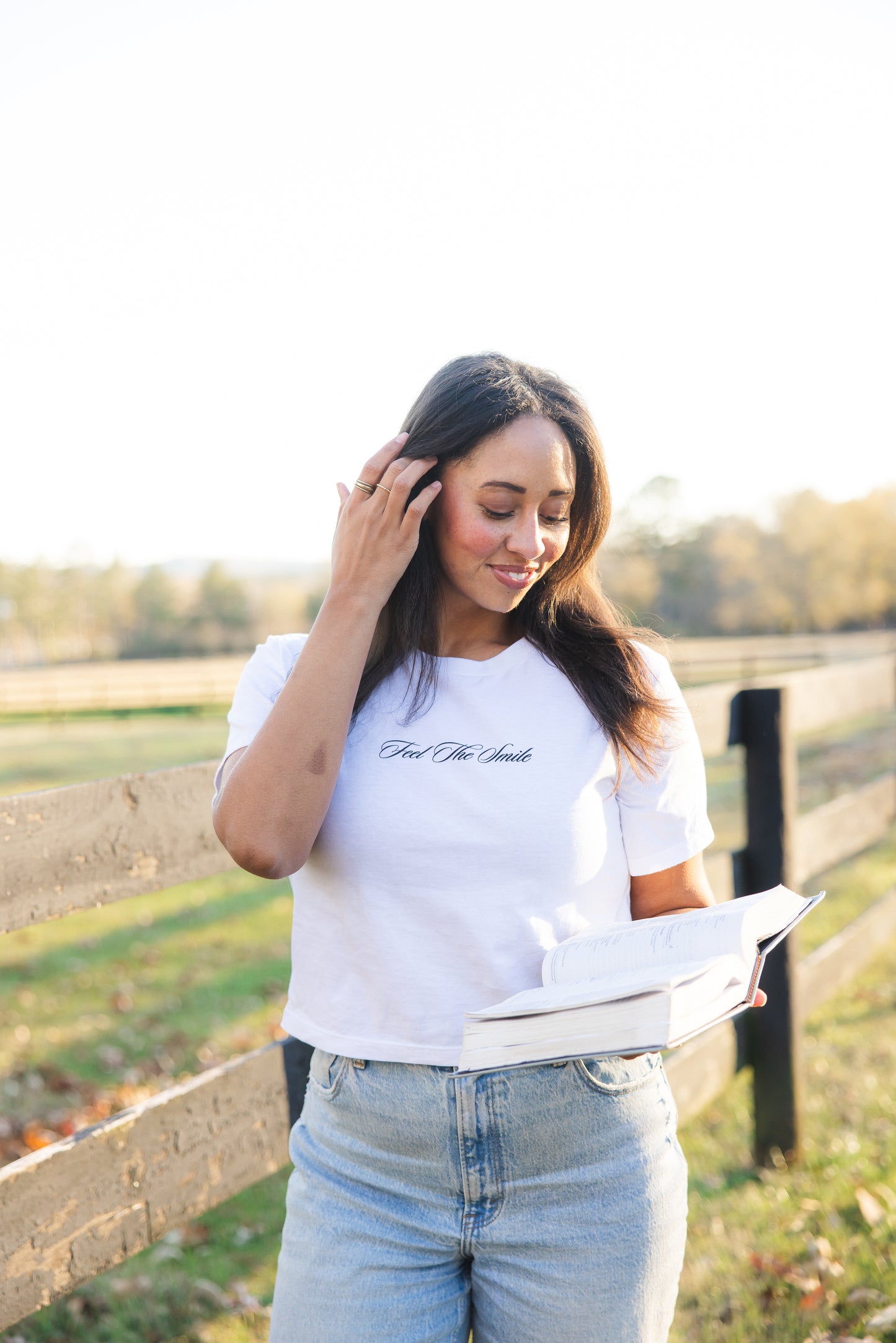 Feel The Smile Baby Tee