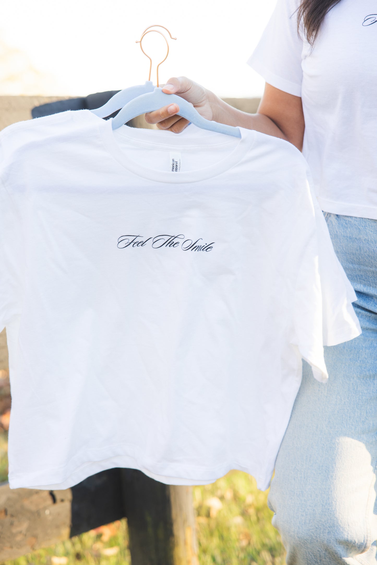 Feel The Smile Baby Tee