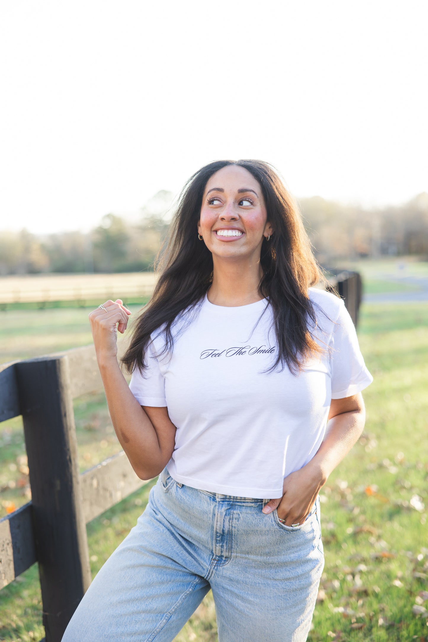 Feel The Smile Baby Tee