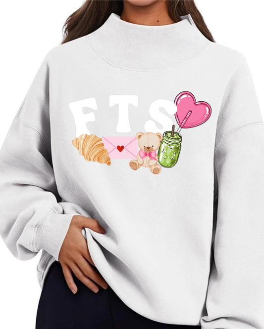 Valentines Mockneck - PRE ORDER